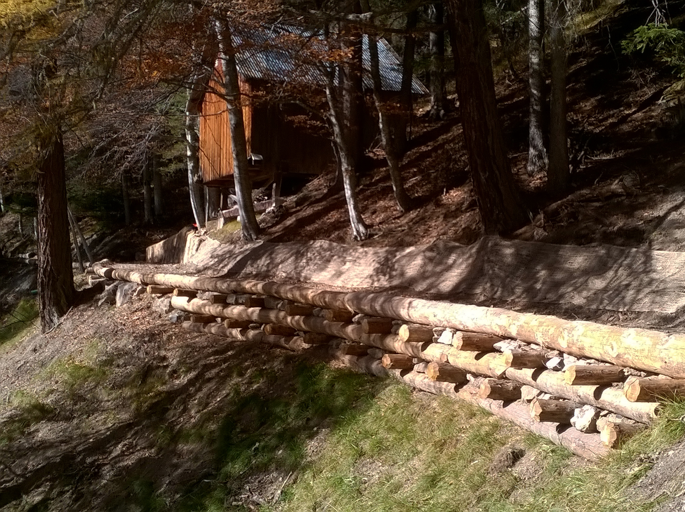 Recinzione da giardino in legno di larice Zwölferhorn. — Trumer Holz GmbH